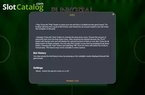 Οθόνη8. Plinkgoal Κουλοχέρης 