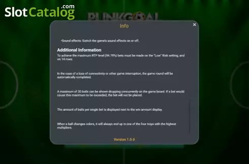 Οθόνη9. Plinkgoal Κουλοχέρης 
