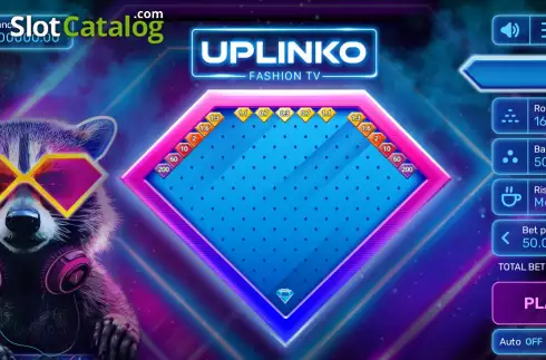 Οθόνη2. UPlinko Fashion TV Κουλοχέρης