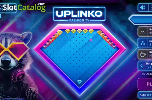 Οθόνη3. UPlinko Fashion TV Κουλοχέρης