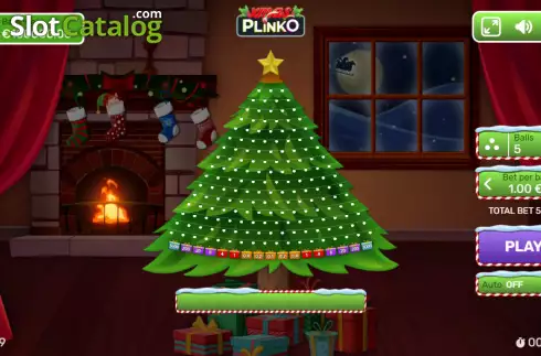 Οθόνη2. Xmas Plinko Κουλοχέρης 