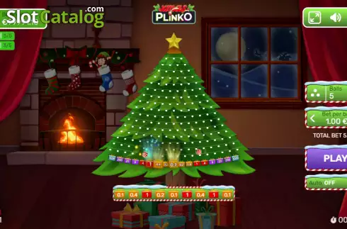 Οθόνη3. Xmas Plinko Κουλοχέρης 