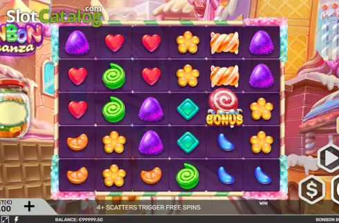 Οθόνη2. Bonbon Bonanza (Gaming Corps) Κουλοχέρης
