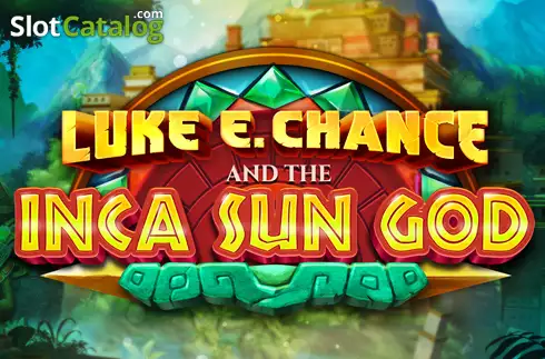 Luke E. Chance and the Inca Sun God Λογότυπο Luke E. Chance and the Inca Sun God Λογότυπο