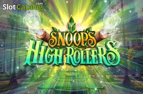 Snoop's High Rollers Λογότυπο Snoop's High Rollers Λογότυπο
