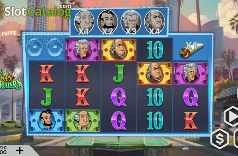 Οθόνη3. Snoop's High Rollers Κουλοχέρης