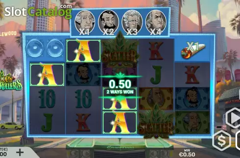 Οθόνη4. Snoop's High Rollers Κουλοχέρης