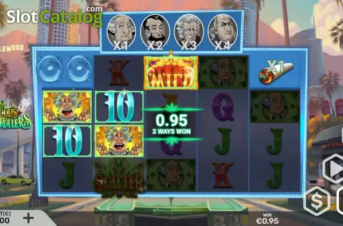 Οθόνη5. Snoop's High Rollers Κουλοχέρης