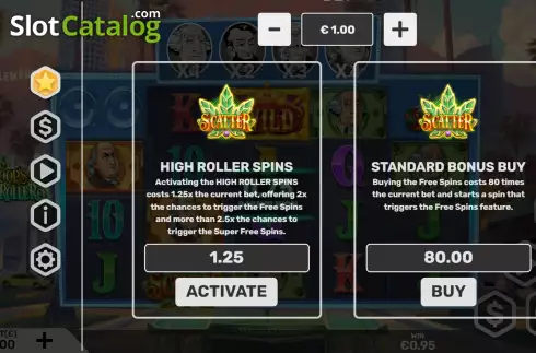 Οθόνη6. Snoop's High Rollers Κουλοχέρης
