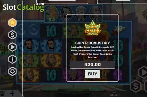 Οθόνη7. Snoop's High Rollers Κουλοχέρης