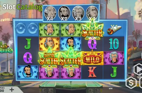 Οθόνη8. Snoop's High Rollers Κουλοχέρης