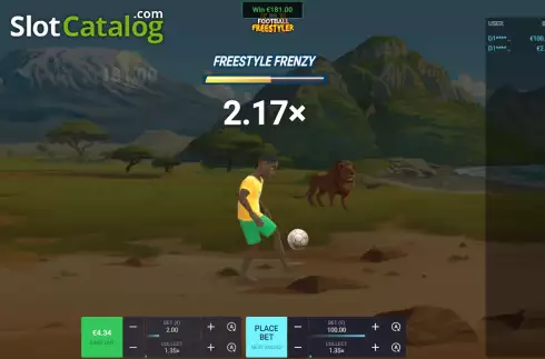Οθόνη3. Football Freestyler Κουλοχέρης