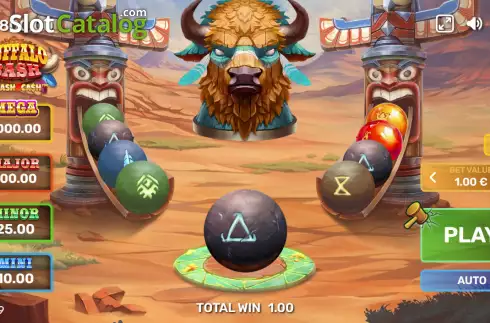 Οθόνη2. Buffalo Bash Κουλοχέρης