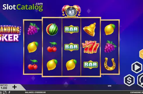 Οθόνη2. Expanding Jokers Κουλοχέρης