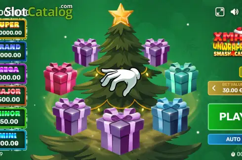 Οθόνη2. Xmas Unwrapped Κουλοχέρης 