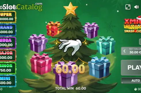 Οθόνη3. Xmas Unwrapped Κουλοχέρης 