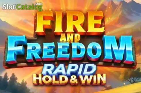 Fire and Freedom Rapid Hold & Win Λογότυπο