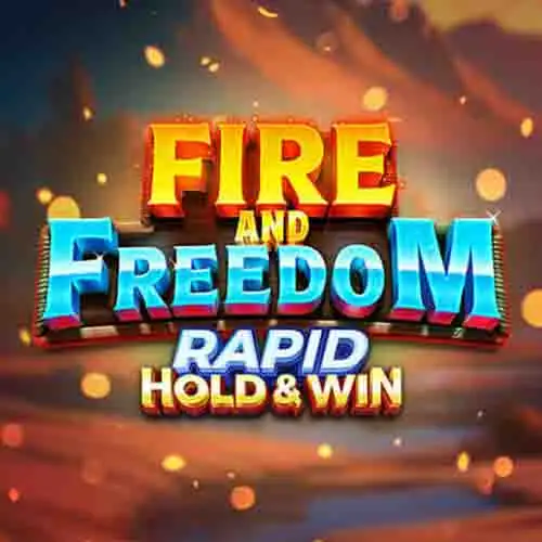 Fire and Freedom Rapid Hold & Win Λογότυπο