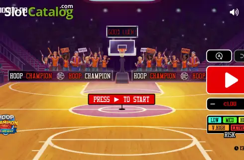 Οθόνη2. Hoop Champion Κουλοχέρης 