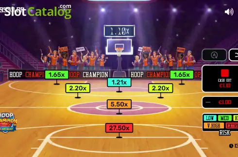 Οθόνη3. Hoop Champion Κουλοχέρης 