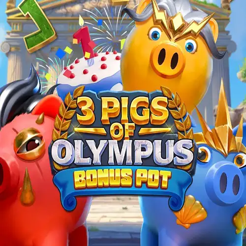 3 Pigs of Olympus Bonus Pot Λογότυπο