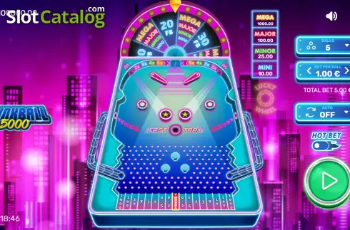 Οθόνη2. Plinkball Κουλοχέρης