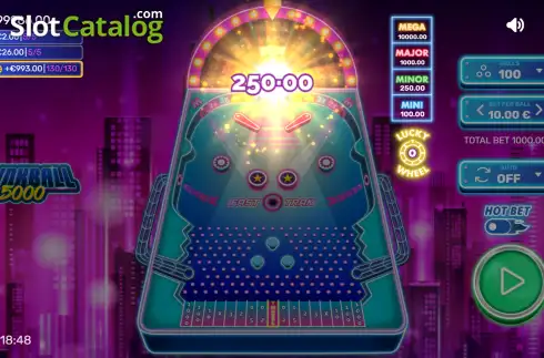 Οθόνη3. Plinkball Κουλοχέρης