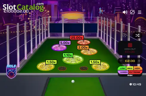 Οθόνη2. Golf Champion Κουλοχέρης