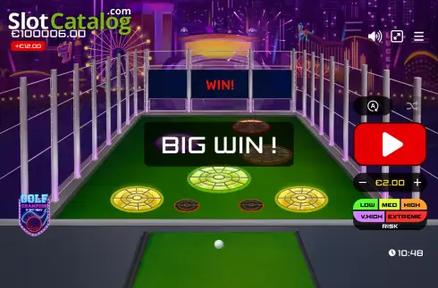 Οθόνη3. Golf Champion Κουλοχέρης