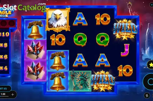 Οθόνη2. Freedom Eagle Mega X Κουλοχέρης 