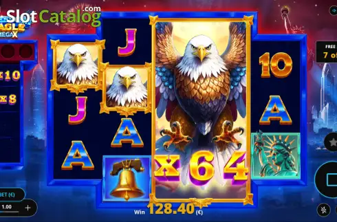 Οθόνη3. Freedom Eagle Mega X Κουλοχέρης 