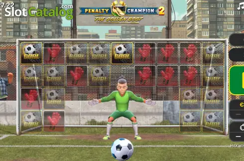 Οθόνη3. Penalty Champion 2 Κουλοχέρης