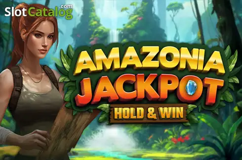 Amazonia Jackpot Hold and Win Κουλοχέρης 