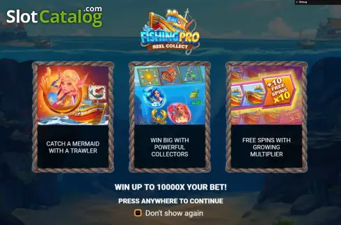 Οθόνη2. Fishing Pro: Reel Collect Κουλοχέρης