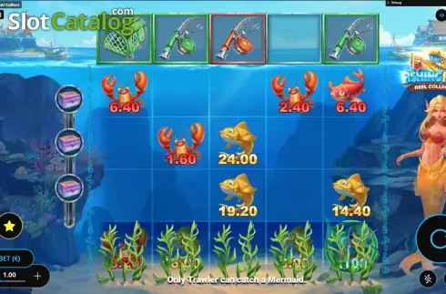 Οθόνη3. Fishing Pro: Reel Collect Κουλοχέρης