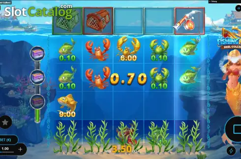 Οθόνη4. Fishing Pro: Reel Collect Κουλοχέρης