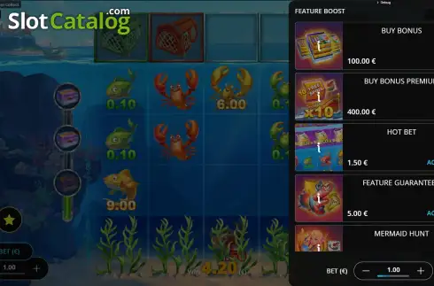 Οθόνη5. Fishing Pro: Reel Collect Κουλοχέρης