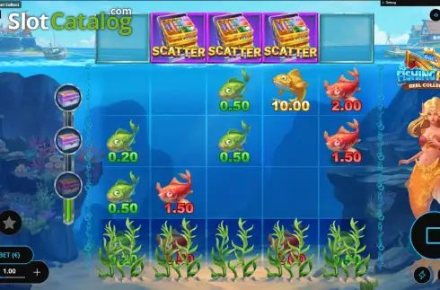 Οθόνη6. Fishing Pro: Reel Collect Κουλοχέρης