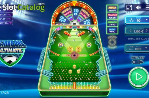 Οθόνη3. Plinkgoal Ultimate Κουλοχέρης