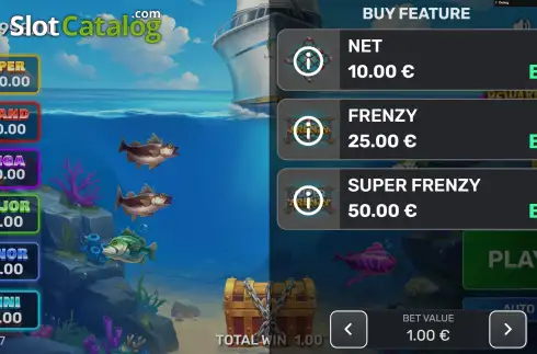 Οθόνη5. Bass Rewards Smash4Cash Κουλοχέρης