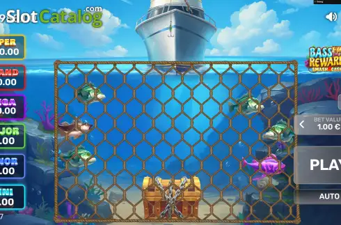 Οθόνη6. Bass Rewards Smash4Cash Κουλοχέρης