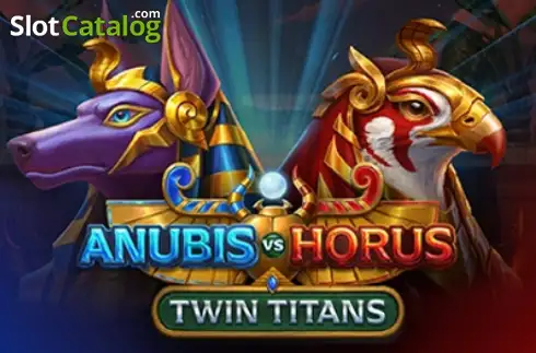 Anubis vs Horus: Twin Titans Λογότυπο