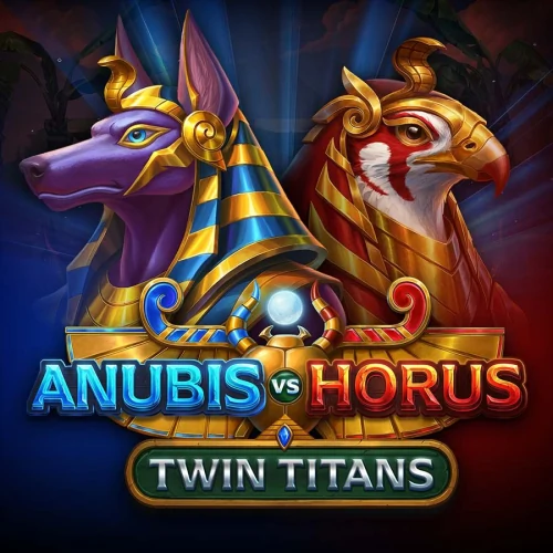 Anubis vs Horus: Twin Titans Λογότυπο