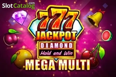 777 Jackpot Diamond Hold and Win Mega Multi Λογότυπο 777 Jackpot Diamond Hold and Win Mega Multi Λογότυπο