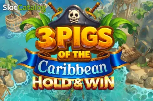 3 Pigs of the Caribbean Λογότυπο 3 Pigs of the Caribbean Λογότυπο
