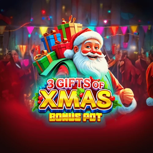 3 Gifts of Xmas Λογότυπο