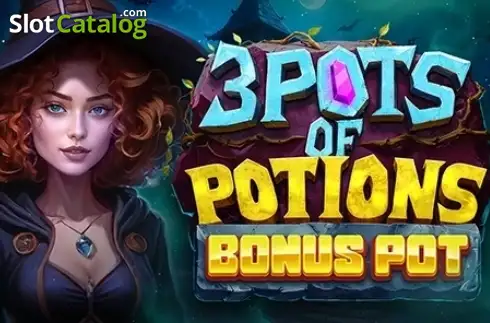 3 Pots of Potions Bonus Pot Λογότυπο
