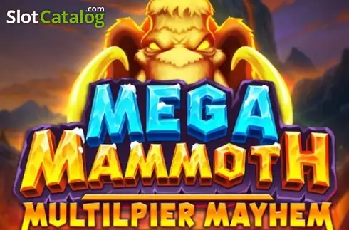 Mega Mammoth Multiplier Mayhem Λογότυπο Mega Mammoth Multiplier Mayhem Λογότυπο