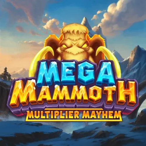 Mega Mammoth Multiplier Mayhem Λογότυπο