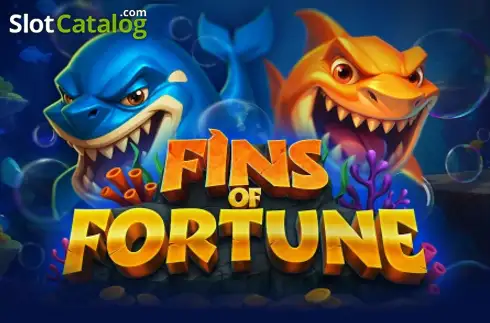 Fins of Fortune Λογότυπο Fins of Fortune Λογότυπο